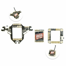 Load image into Gallery viewer, RUSH Tiny Tank Mini 5.8GHz 48CH PIT/25/100/200/MAX 350mW TBS Smart Audio Racing VTX FPV Transmitter With Expansion Board Combo for RC Racer Drone