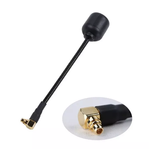 2pcs/set 5.4GHz-6GHz LHCP Antenna with MMCX 90°/MMCX Straight/SMA [RP-SMA MALE] Connector for DJI Digital FPV System