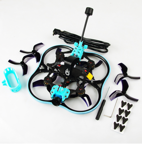 Geelang Spoiler 25X whoop 3-4S FPV Analog Cienmatic FPV ExpressLRS