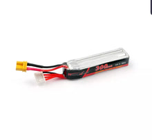 Load image into Gallery viewer, Happymodel 300mAh 11.4V 30C/60C 3S XT30 Plug Lipo Battery for Mobula7 HD/Larva X / URUAV UR85 / UR85HD RC FPV Racing Drone

Specification:
