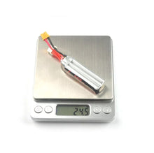Load image into Gallery viewer, Happymodel 300mAh 11.4V 30C/60C 3S XT30 Plug Lipo Battery for Mobula7 HD/Larva X / URUAV UR85 / UR85HD RC FPV Racing Drone

Specification: