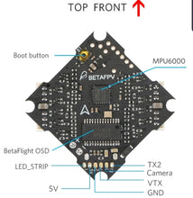 Load image into Gallery viewer, F4 1-2S AIO Brushless Flight Controller  no rx