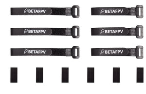 Lipo Strap Kit with No-Slip Rubber Pads