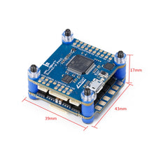 Load image into Gallery viewer, iFlight SucceX-E F4 45A 2-6S Flight Controller Stack (MPU6000)+Force 5.8GHz 800mW VTX Adjustable