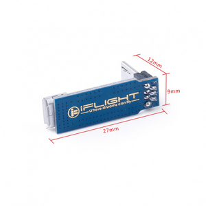 L-Type Adapter Plate Micro USB Male to Female -IFLIGHT