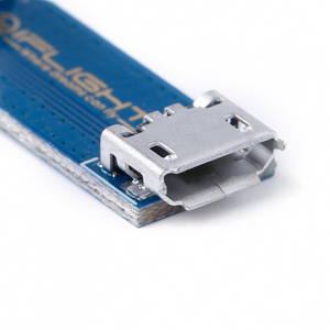 L-Type Adapter Plate Micro USB Male to Female -IFLIGHT