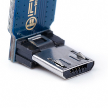 Load image into Gallery viewer, L-Type Adapter Plate Micro USB Male to Female -IFLIGHT
