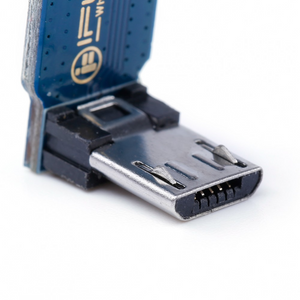 L-Type Adapter Plate Micro USB Male to Female -IFLIGHT