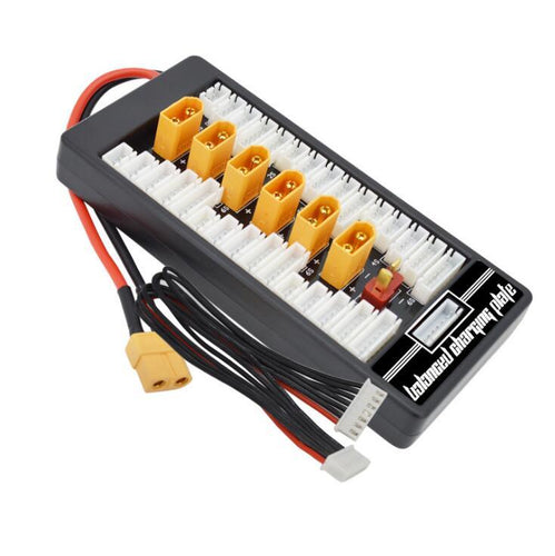 XT60 Lipo Battery Charging Plate 2-6S Parallel Balanced Charging Board