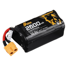 Load image into Gallery viewer, Auline 14.8V 2600mAh 1C 4S Lipo Battery XT60 Plug for DJI FPV Goggles