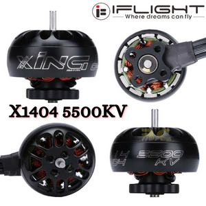 iFlight XING X1404 5500KV 3-4s Brushless Motor