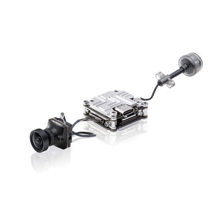 Caddx Nebula Nano Kit Vista HD Digital System 5.8GHz FPV Transmitter VTX + 2.1mm 150 Degree 720P 60fps FPV AIO Camera For - Black 8CM COAXIAL CABLE