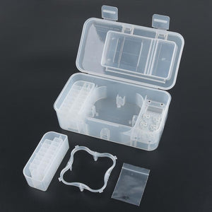 Makerfire Tiny Carrying Case Whoop Storage Box with 1S LiPo Charger
