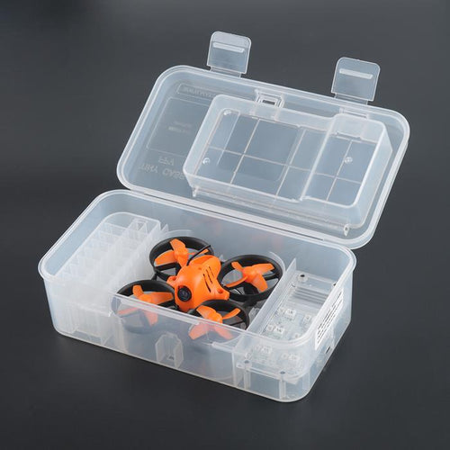 Makerfire Tiny Carrying Case Whoop Storage Box with 1S LiPo Charger