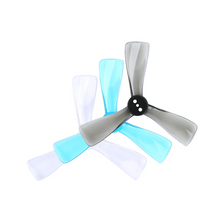 Load image into Gallery viewer, 2 Pairs iFlight Nazgul Cine 2525 2.5x2.5 2.5 Inch 3-blade Propeller for Protek25 HD Whoop RC Drone FPV Racing  ( Clear White )