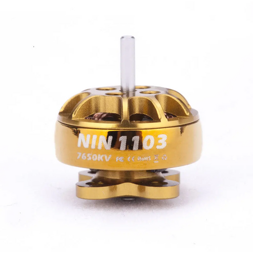 FLYWOO NIN TINY NT1103 1103 7650KV 1-3S Brushless Motor for RC Drone FPV Racing - 10500KV