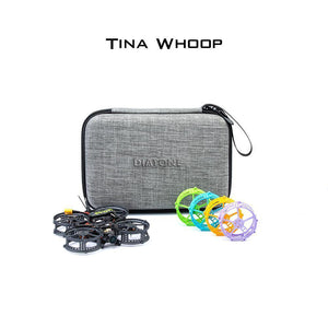 DIATONE HEY TINAWHOOP 8500KV 86MM F4 2-3S FPV RACING DRONE -BETAFLIGHT- BNF-RXSR