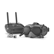Load image into Gallery viewer, DJI Digital FPV System Air Unit 5.8GHz 8CH Transmitter HD 1080P Camera 1440X810 Goggle Combo With Remote Controller Mode 2 Super Low Latency for RC Racing Drone - 1*air unit 1* goggle 1* remote controller