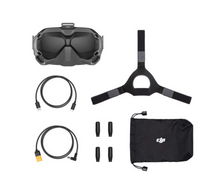 Load image into Gallery viewer, DJI FPV Digital HD googles Glasses 5.8Ghz 1440 * 810 720p / 120fps Low Latency with DVR Compatible with Caddx Vista for FPV Racing Phone