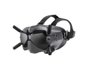 DJI FPV Digital HD googles Glasses 5.8Ghz 1440 * 810 720p / 120fps Low Latency with DVR Compatible with Caddx Vista for FPV Racing Phone