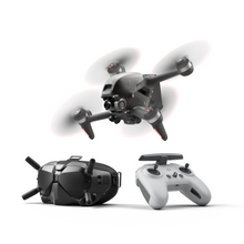Load image into Gallery viewer, DJI FPV Comob 10KM 1080P FPV 4K 60fps Camera 20mins Flight Time 140 km/h Speed FPV Racing Drone RC Quadcopter FPV F