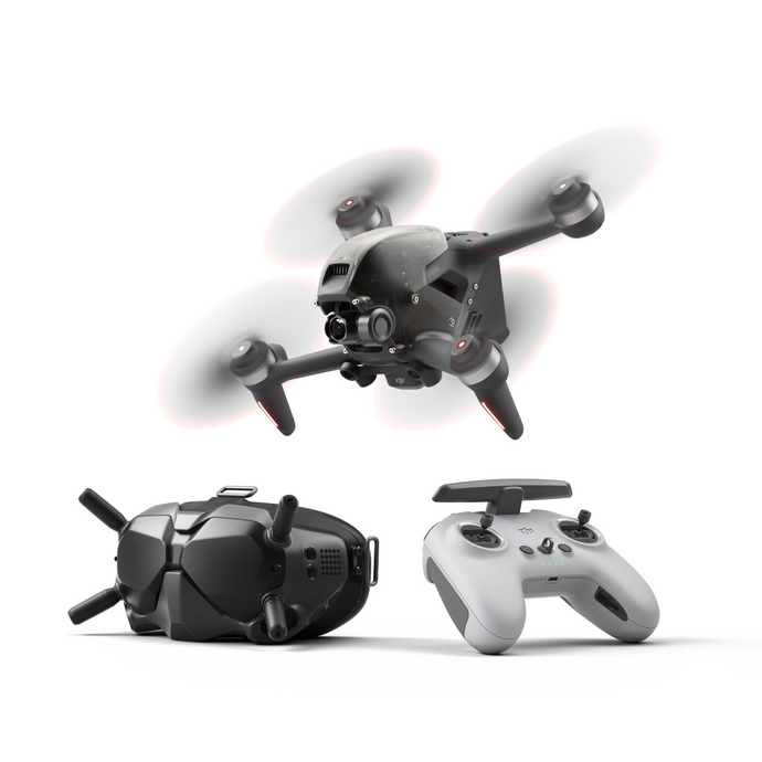 DJI FPV Comob 10KM 1080P FPV 4K 60fps Camera 20mins Flight Time 140 km/h Speed FPV Racing Drone RC Quadcopter FPV F