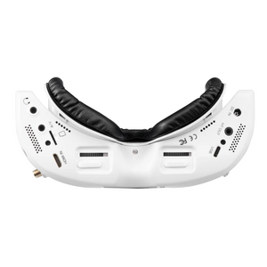 Skyzone SKY04L 1280X960 5.8GHz 48CH Steadyview Receiver FPV Goggles Support DVR With Fan Headtracker For RC Racing Drone - White