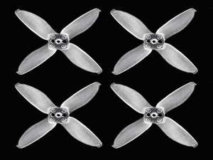 EMAX 2035 4-Blade Whoop Propellers (1.5mm Shaft Hole) (4pcs)-Bettafpv