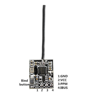 2.4G Compatible FS-RX2A Pro FPV Receiver for FS-I6 FS-I6X FS-I6S FS-TM8 FS-TM10 FS-I10 Transmitter