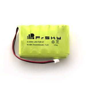 Battery for Q X7 / X7S Combo Kit with 2000mAh