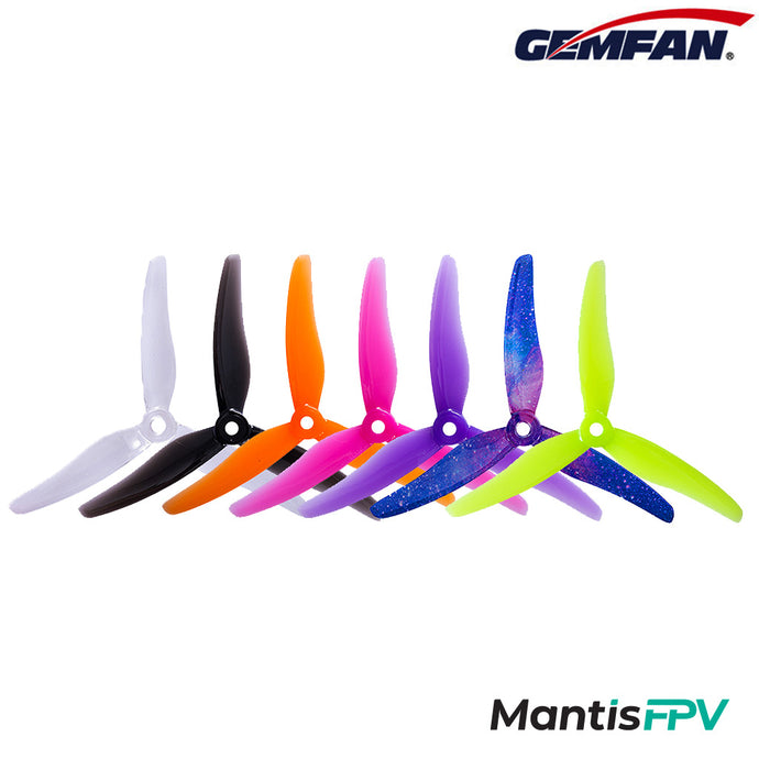 Gemfan Hurricane 51433 Durable 3 Blade (Set of 4)