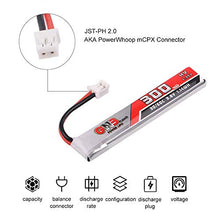 Load image into Gallery viewer, Gaoneng GNB 3.8V 300mAh 30C 1S Lipo Battery PH2.0 Plug for Happymodel Mobula7 Happymodel Mobula6 Eachine Beta FPV