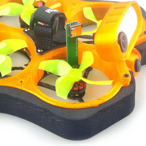 Happymodel Cine8 DIY 85mm 3S Crazybee F4 V3.1 12A ESC Brushless CineWhoop