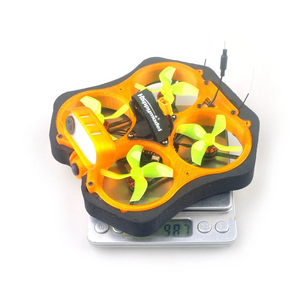 Happymodel Cine8 DIY 85mm 3S Crazybee F4 V3.1 12A ESC Brushless CineWhoop