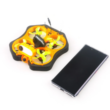 Load image into Gallery viewer, Happymodel Cine8 DIY 85mm 3S Crazybee F4 V3.1 12A ESC Brushless CineWhoop