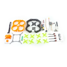 Load image into Gallery viewer, Happymodel Cine8 DIY 85mm 3S Crazybee F4 V3.1 12A ESC Brushless CineWhoop