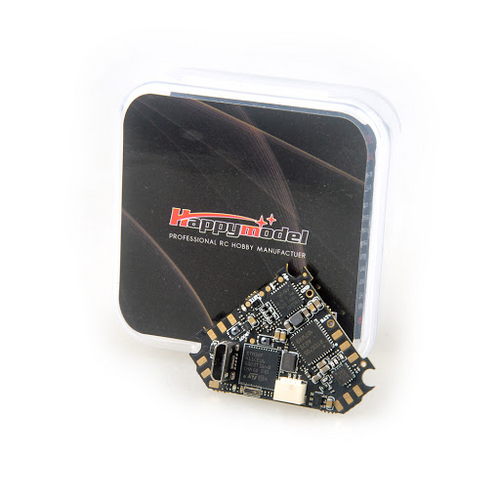 Happymodel DiamondF4 5-In1 F4 1S Flight Controller AIO 5A ESC 5.8G 25-200mW VTX Receiver for Moblite7 Moblite6 FPV Racing RC Drone - FrSky Receiver