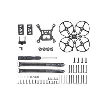 Load image into Gallery viewer, Alpha C85 Pusher Whoop DIY Build Frame kit