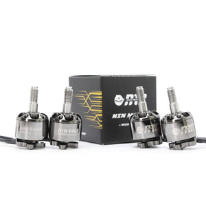 FLYWOO NIN MOTOR NT1408 1408 2-6S FPV NEW MOTOR( Titanium )