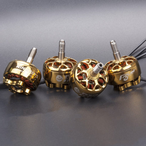 FLYWOO NIN PLUS N2207.5 2207.5 2-6S FPV MOTOR Brushless for RC(GOLD)