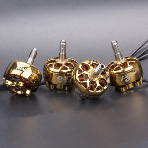 FLYWOO NIN PLUS N2207.5 2207.5 2-6S FPV MOTOR Brushless for RC(GOLD)