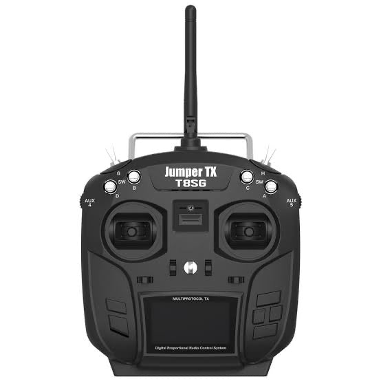 RadioMaster TX8/JumperTX T8SG 2.4G 12CH Hall Gimbal Open Source Multi-protocol Mode1/2 Transmitter for RC Drone ka