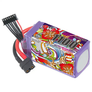 GAONENG GNB 1100MAH 22.8V 6S 120C XT60 HV High Voltage Brushless FPV Quads QuadCopter HeliCopter MultiCopte Freestyle Drone UAV