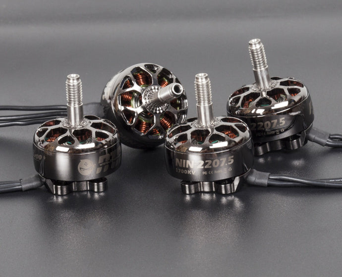FLYWOO NIN PLUS N2207.5 2207.5 2-6S FPV MOTOR Brushless for RC(Titan)
