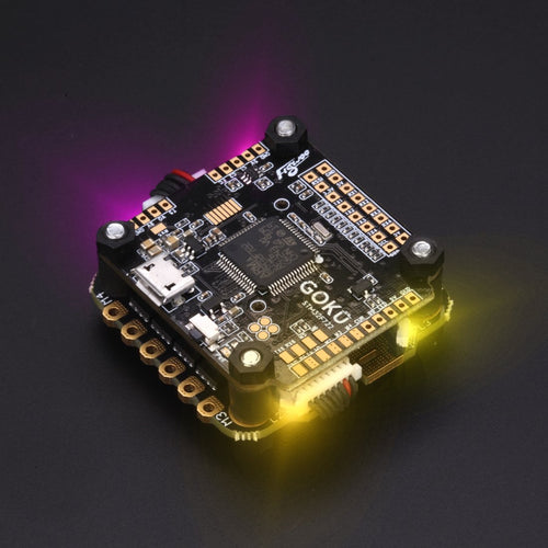 FLYWOO F722 GOKU Stack 30.5x30.5mm 50A BLheli_32 2-6S 4in1 F722 FC