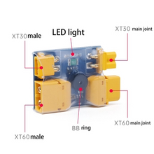 Load image into Gallery viewer, Xt30 Xt60 Rc Els Airplane Fpv Racing Drone-IFlight short-circuit protector