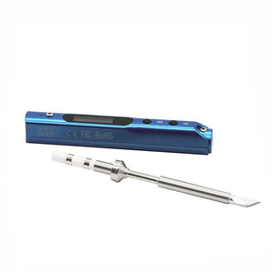 65WTS-100 Digital OLED Programmable Portable | SEQURE SQ-001 Mini Soldering Iron