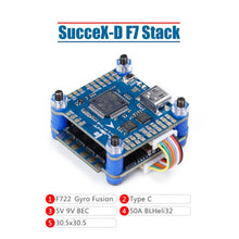 Load image into Gallery viewer, SucceX-D F7 V2.1 Stack (F7+50A ESC)