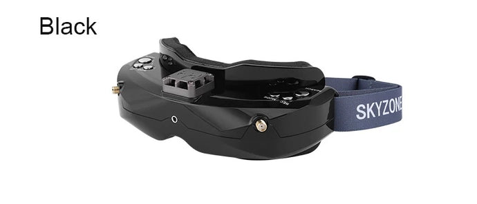 skyzone goggles SKYZONE SKY02X 5.8G 48CH Diversity FPV Goggles With Head Tracker Suppo – FPVTHAI