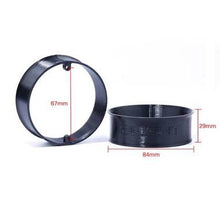 Load image into Gallery viewer, MegaBee V2 Ducts Black (1set)